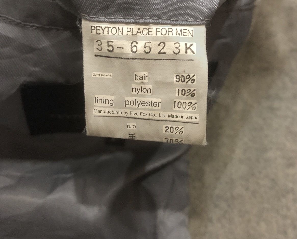 Japanese Brand × PPFM Peyton Place For Men(PPFM) Wool Long Coat Size US L / EU 52-54 / 3 - 9 Thumbnail