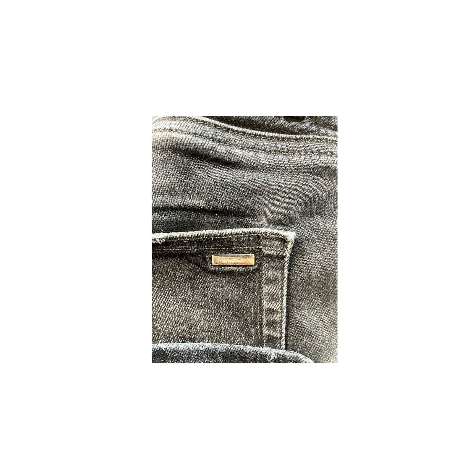 Amiri Amiri "MX1 Crackle" Black & Pink Jeans Size US 29 - 3 Thumbnail
