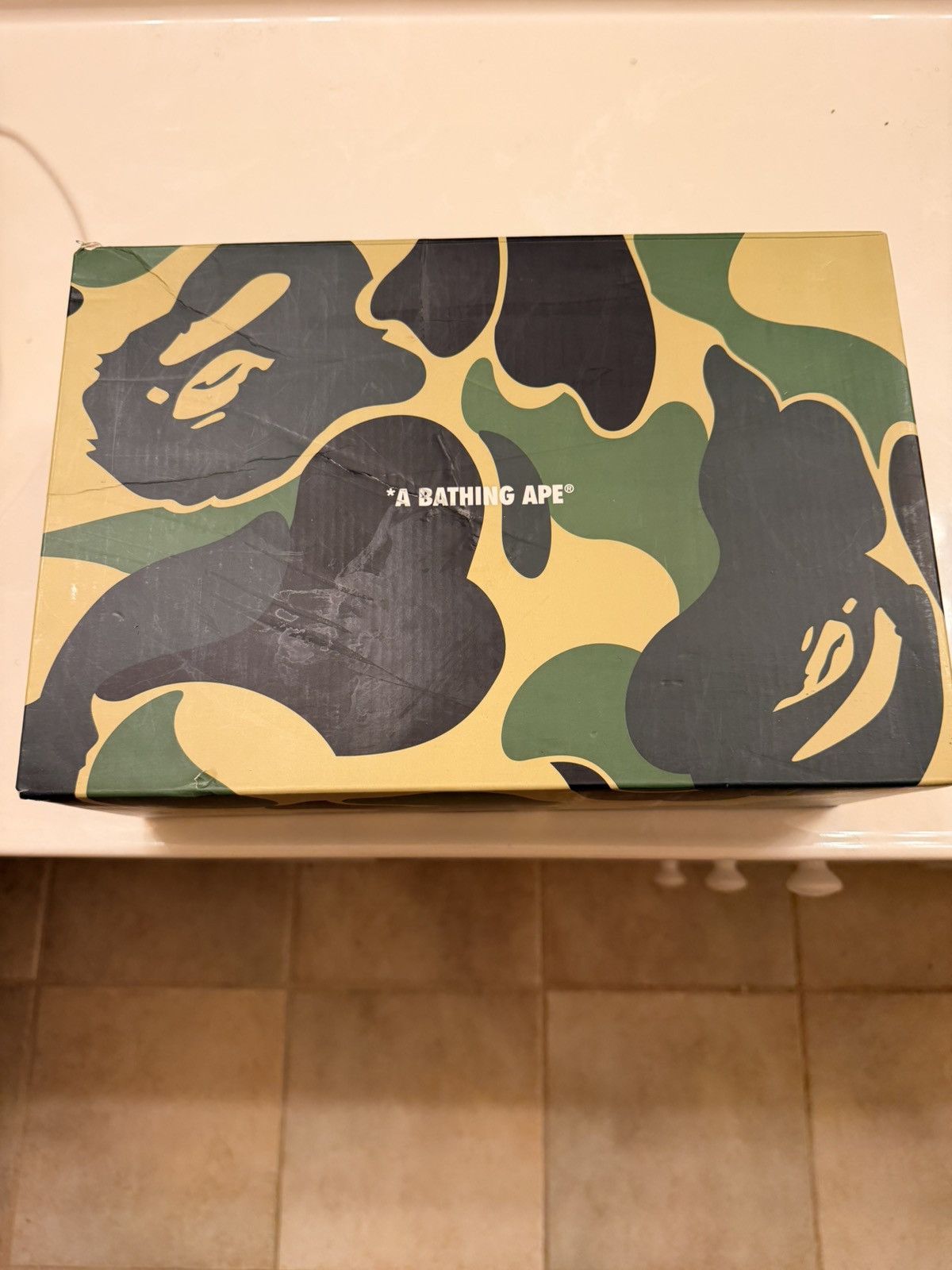 Bape A Bathing Ape Sk8 Sta Size US 8 / EU 41 - 8 Thumbnail