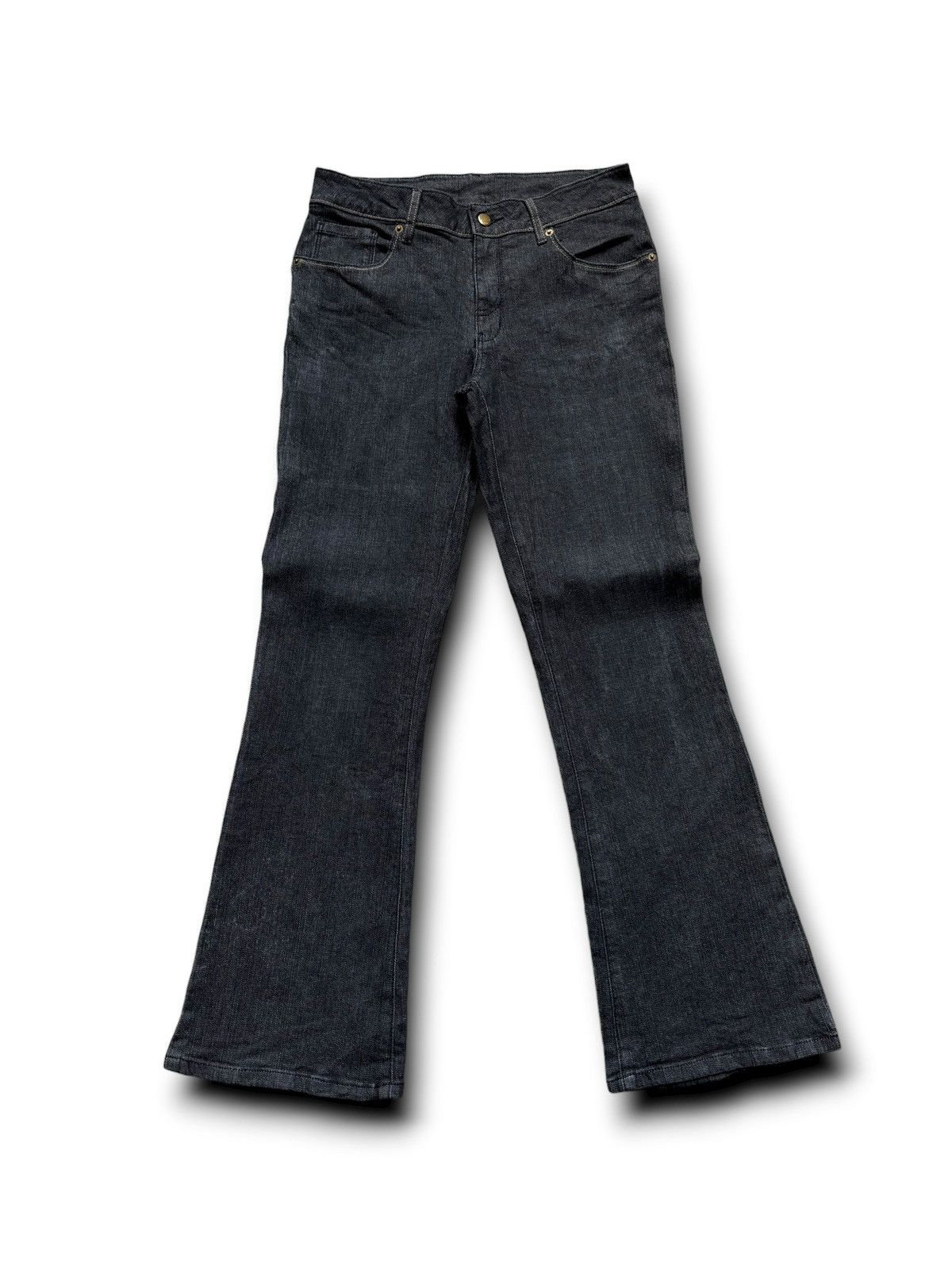 パンツ 00s archive ifsixwasnine BTF flare denim If Six Was Nine If Six Was Nine BTF/BCFZ Zipper Flare Denim Jeans