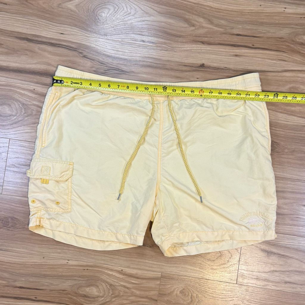Tommy Bahama Tommy Bahama Men’s XL Yellow Swim Trunks Size US 26 / EU 42 - 3 Thumbnail