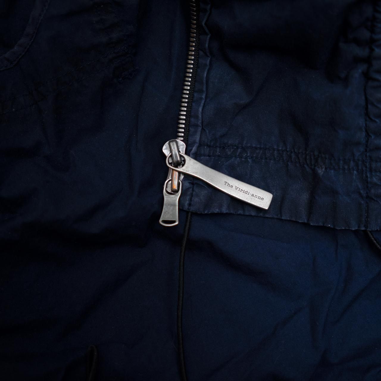 The Viridi-anne spring 2011 'Blue Period' Navy Parka jacket Size US S / EU 44-46 / 1 - 3 Thumbnail