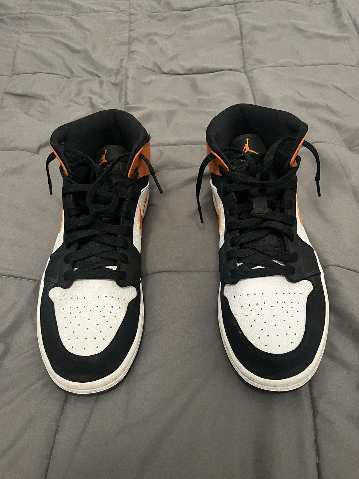 jordan 1 mid shattered backboard orange