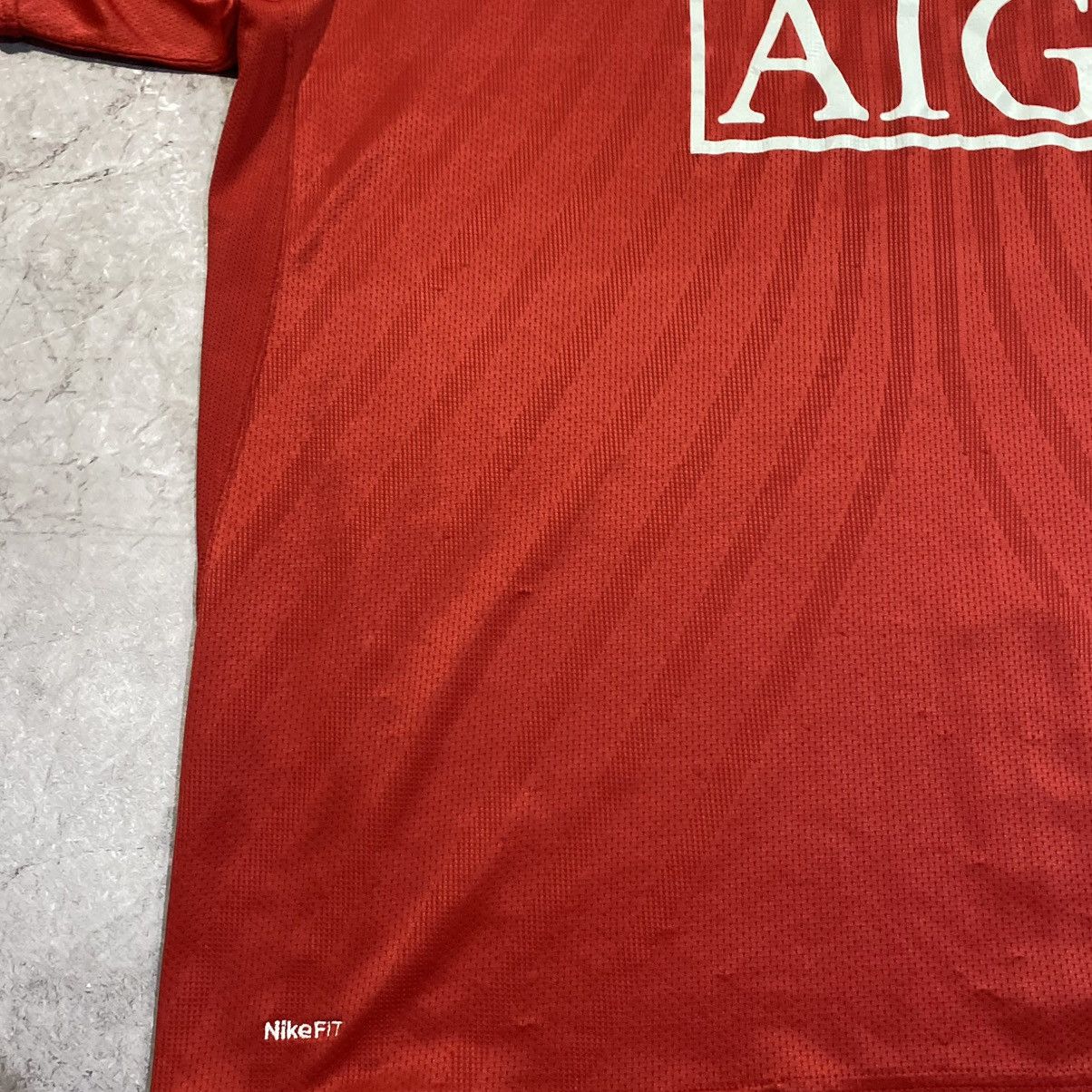 Vintage WEBB ! VINTAGE NIKE MANCHESTER UNITED TEE SOCCER JERSEY 00s Size US XXL / EU 58 / 5 - 5 Thumbnail