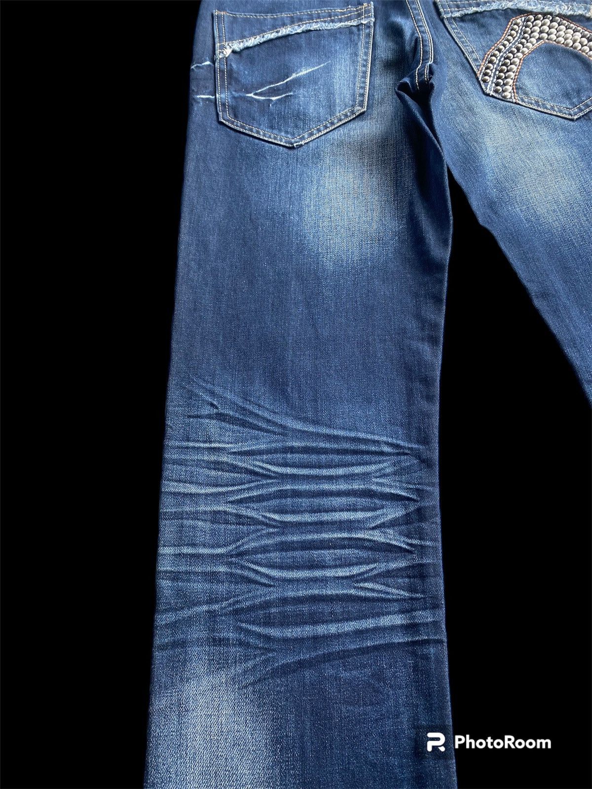 If Six Was Nine × Tornado Mart × semanticdesign Japanese Semantic Design Denim Size US 31 - 14 Thumbnail