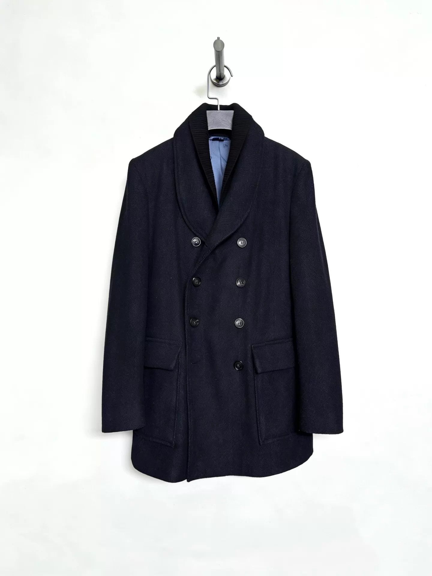 Vivienne Westwood VW MAN 2013AW Double Collar Double-Breasted Jacket Size US S / EU 44-46 / 1 - 1 Thumbnail
