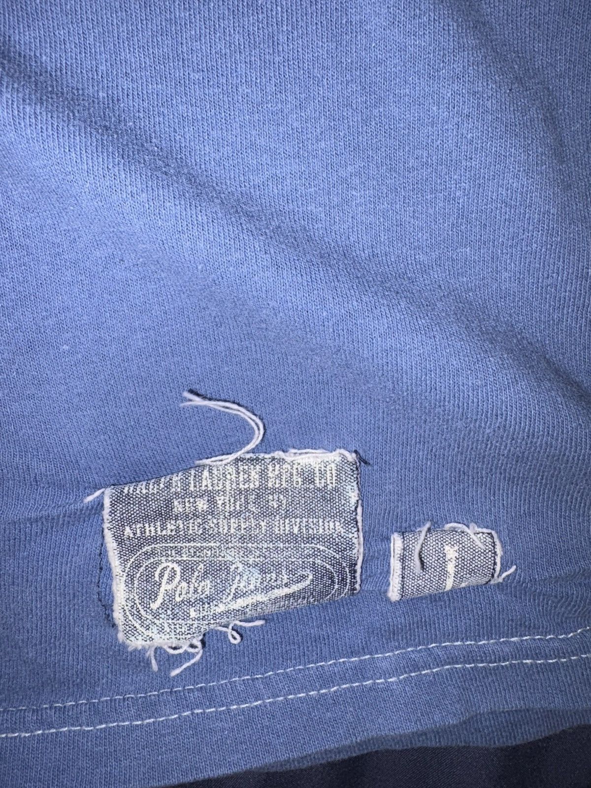 Polo Ralph Lauren Polo jeans co. Ralph lauren blue shirt sz large y2k Size US L / EU 52-54 / 3 - 3 Thumbnail