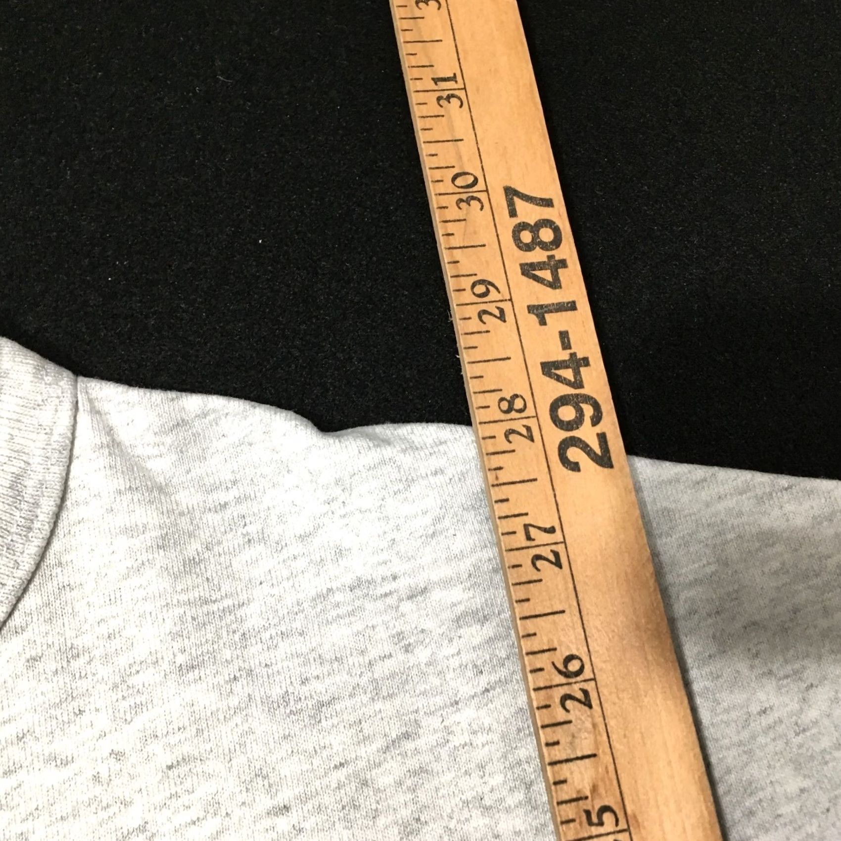 Vintage VINTAGE Cotton Deluxe T-Shirt 2XL gray United States 1/4 Button Up Henley Mens Size US XXL / EU 58 / 5 - 7 Thumbnail