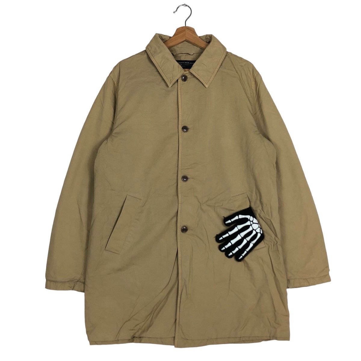 Japanese Brand 🔥90’s Hikory Chore Jacket United Arrows Issey Miyake Japan Size US L / EU 52-54 / 3 - 2 Thumbnail