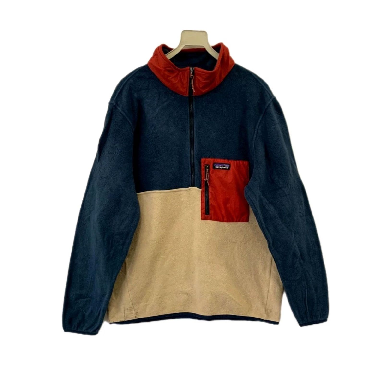 Patagonia Patagonia Synchilla Snap-T Marsupial Fleece Pullover Men's L Red Size US L / EU 52-54 / 3 - 2 Thumbnail