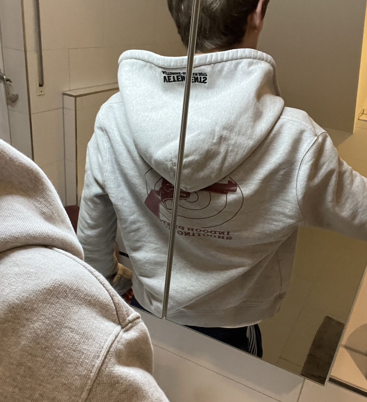 Vetements Vetements Gun Club Indoor Pistol Shooting Star Zip Hoodie Size US L / EU 52-54 / 3 - 14 Thumbnail