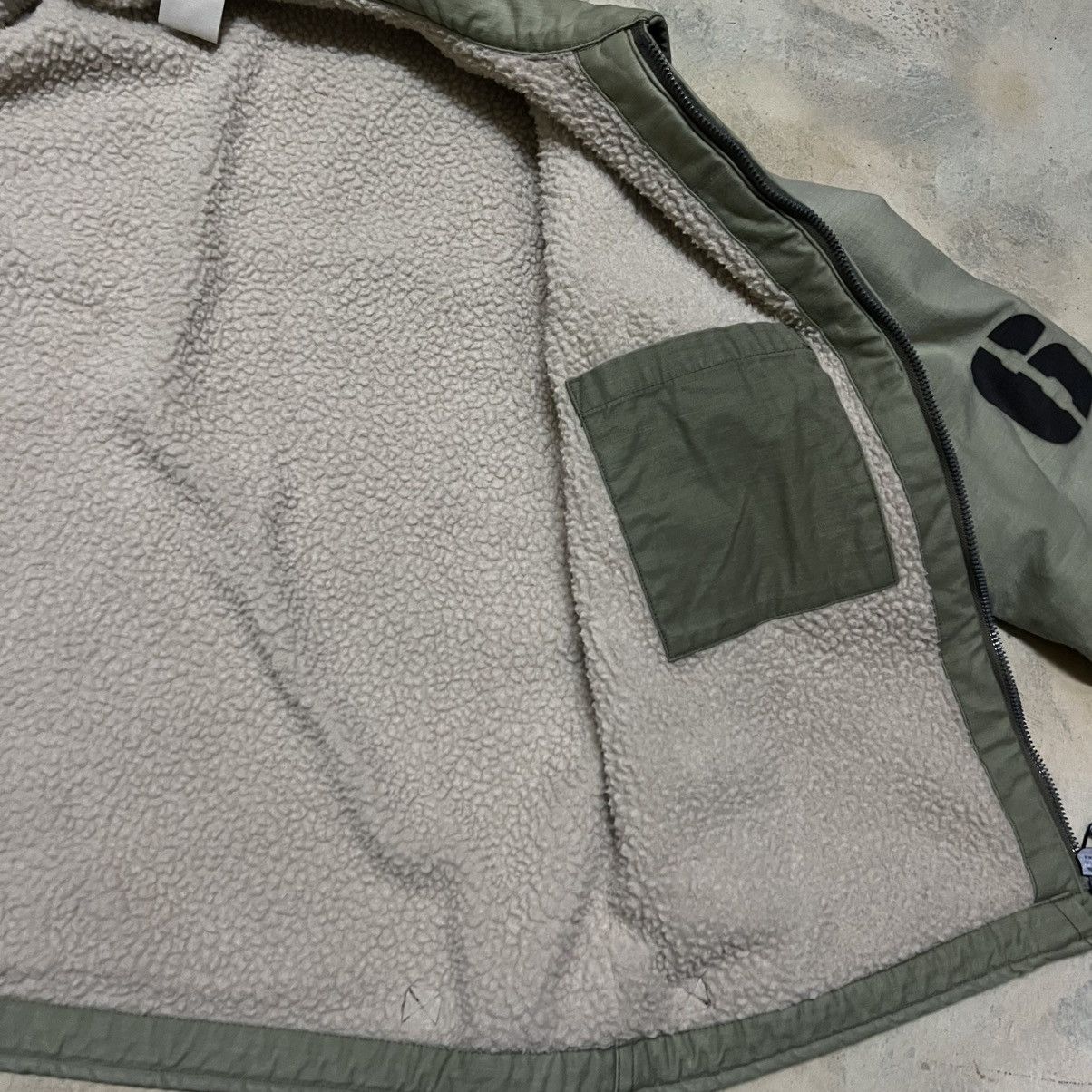 N.Hoolywood N. Hoolywood Sun Faded Military Style Jacket Size US S / EU 44-46 / 1 - 17 Thumbnail