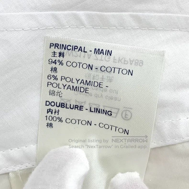 Louis Vuitton Louis Vuitton Casual wide-leg pants in white cotton pants Size US 34 / EU 50 - 9 Thumbnail