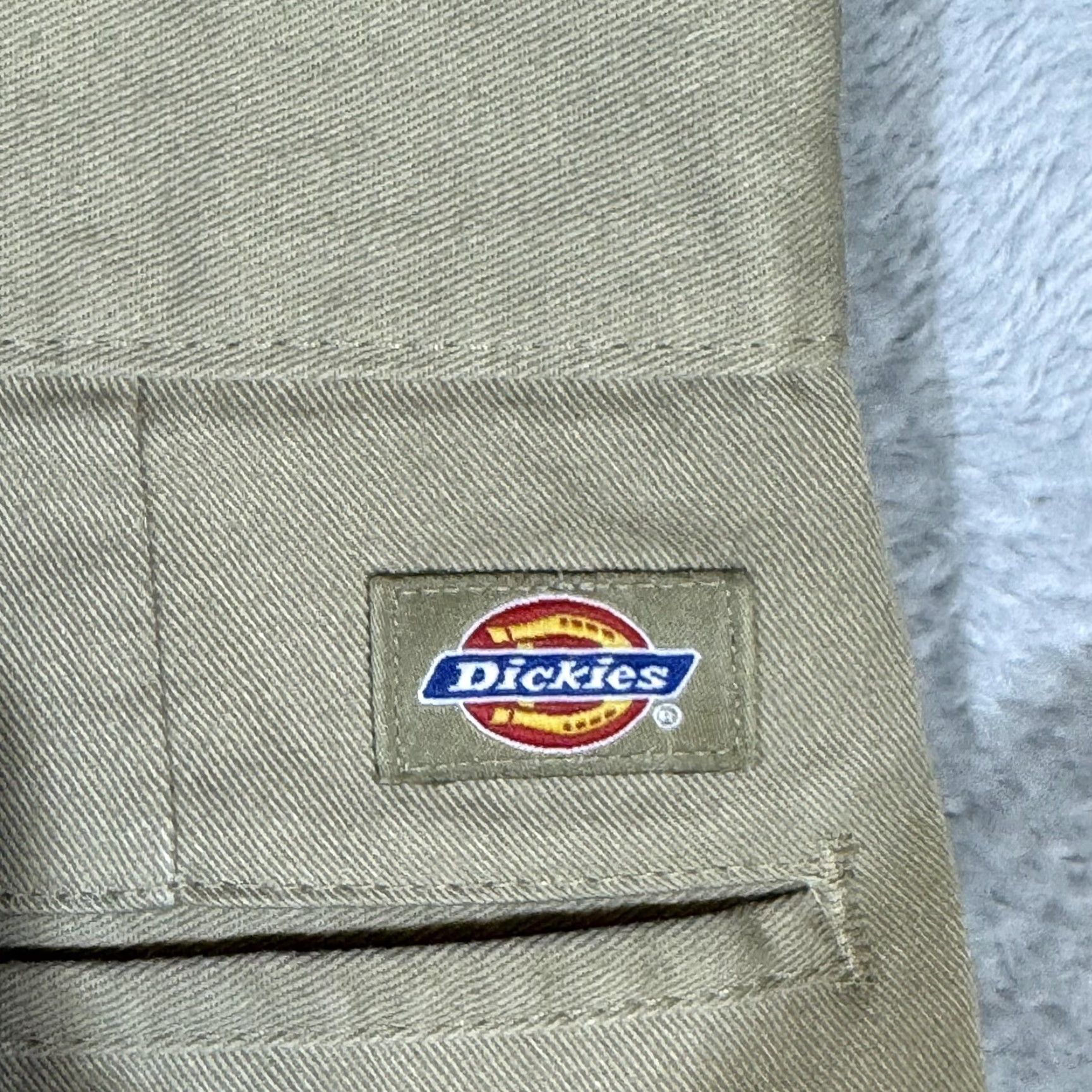 Dickies Dickies 874 Original Fit Khaki Work Pants Mens 34x30 Chino Twill 工 Size US 34 / EU 50 - 4 Thumbnail