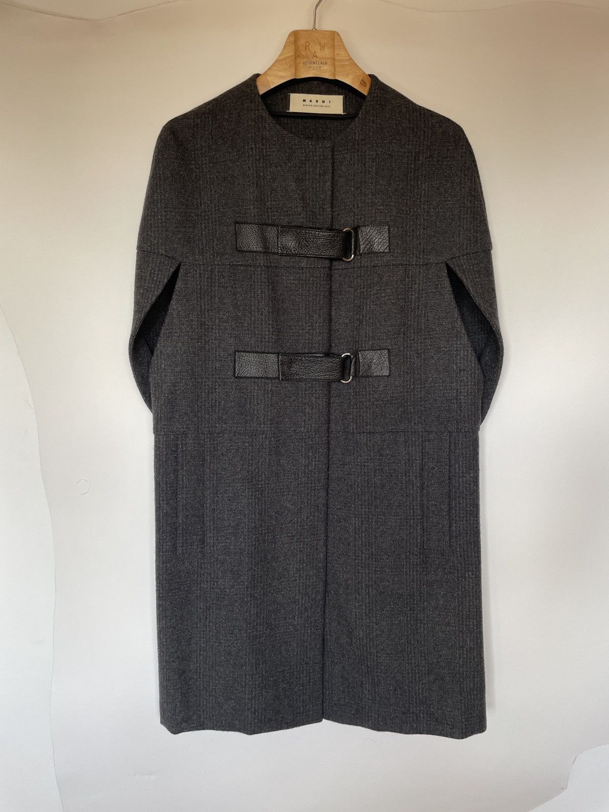 Marni Marni bondage cloak FW13 Size M / US 6-8 / IT 42-44 - 1 Thumbnail