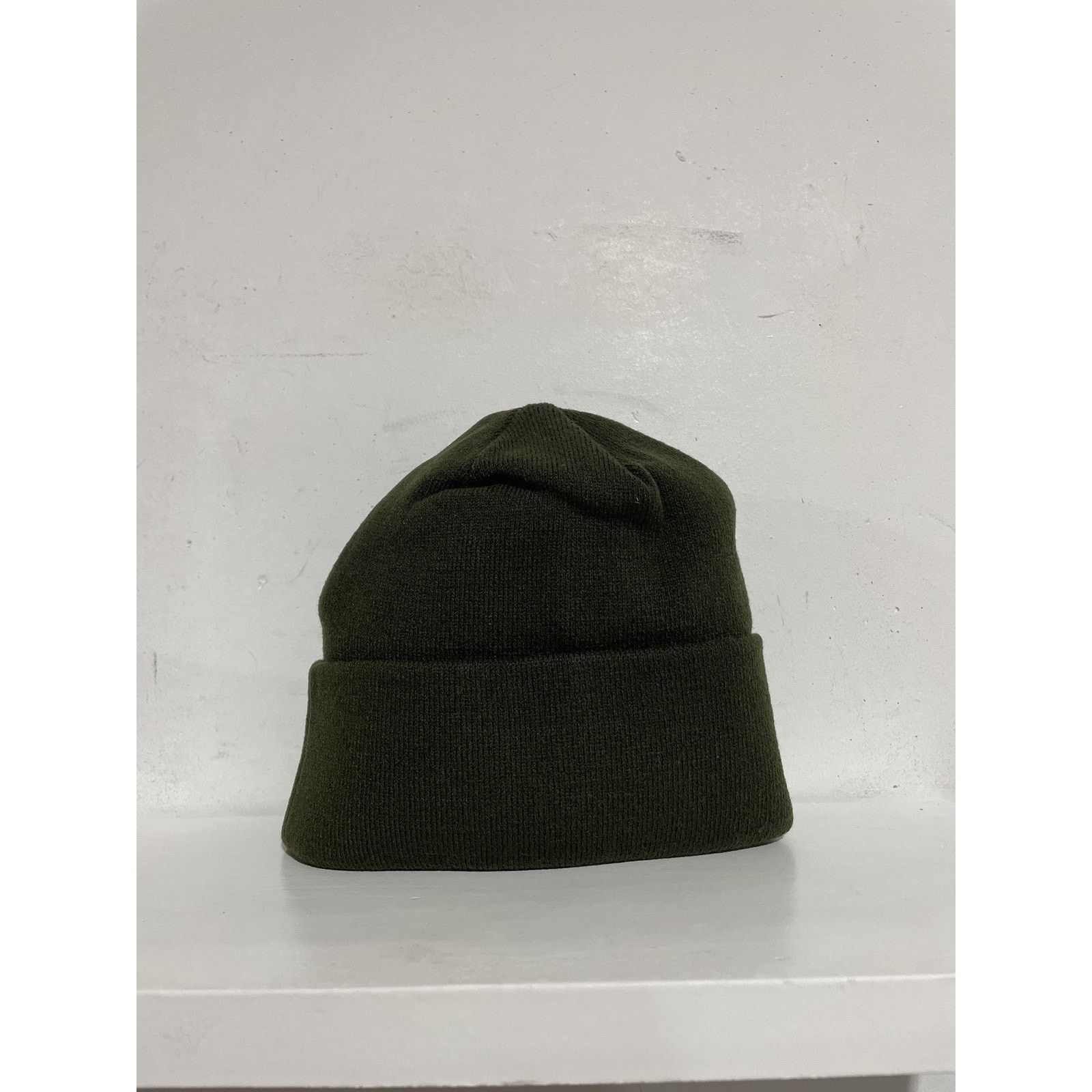 Neighborhood NEIGHBORHOOD TECH APPAREL OLIVE BEANIE NEW Size ONE SIZE - 3 Thumbnail