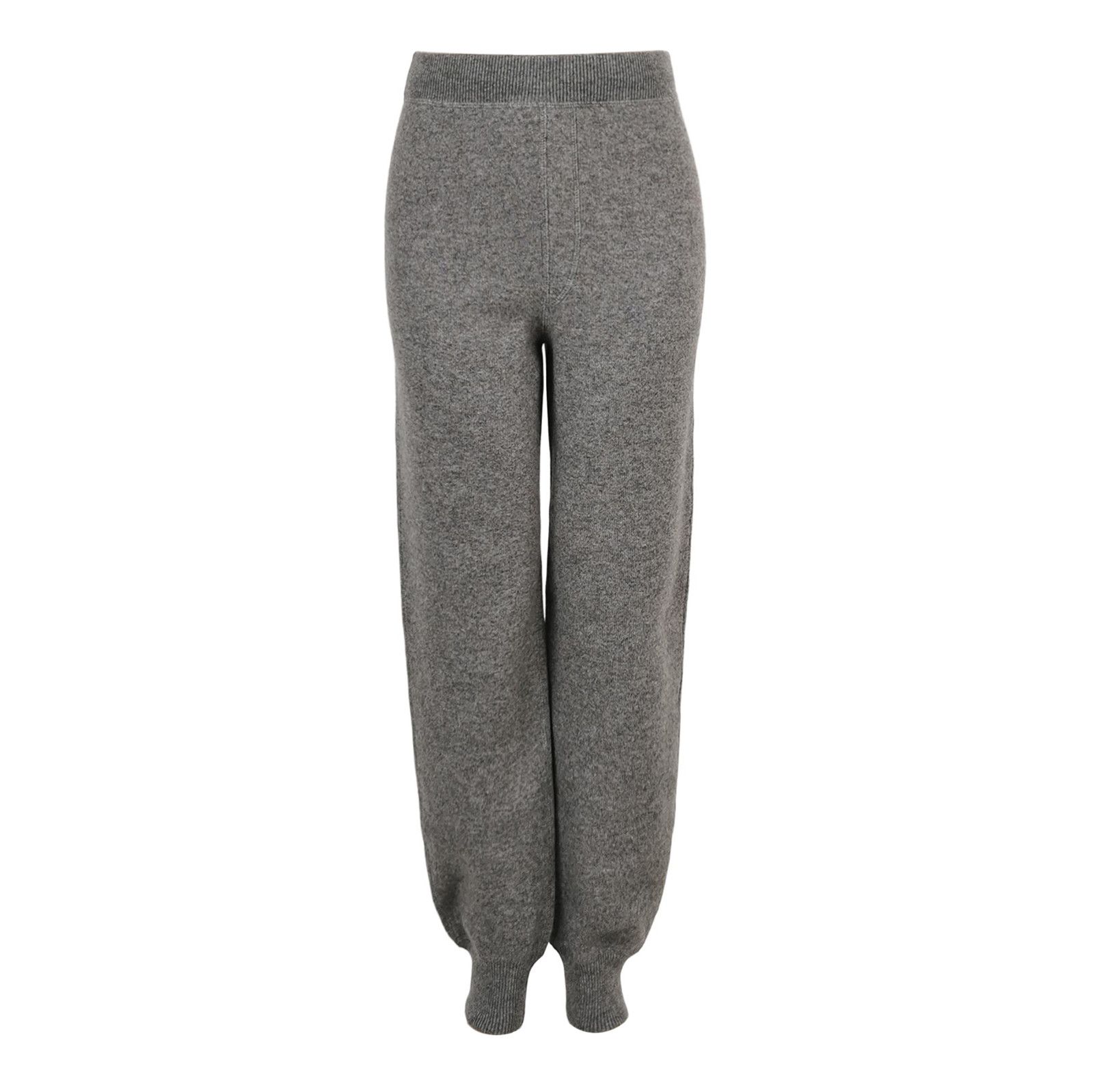 Prada Prada Gray Cashmere Pants for Women - dmc Size 38" / US 16 / IT 52 - 1 Thumbnail
