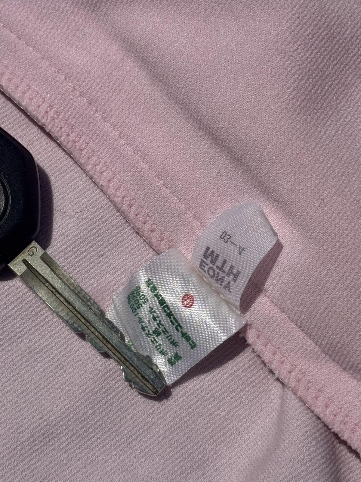 Fred Perry FRED PERRY TAPED TRACK JACKET :3 pink :3 Size M / US 6-8 / IT 42-44 - 7 Thumbnail