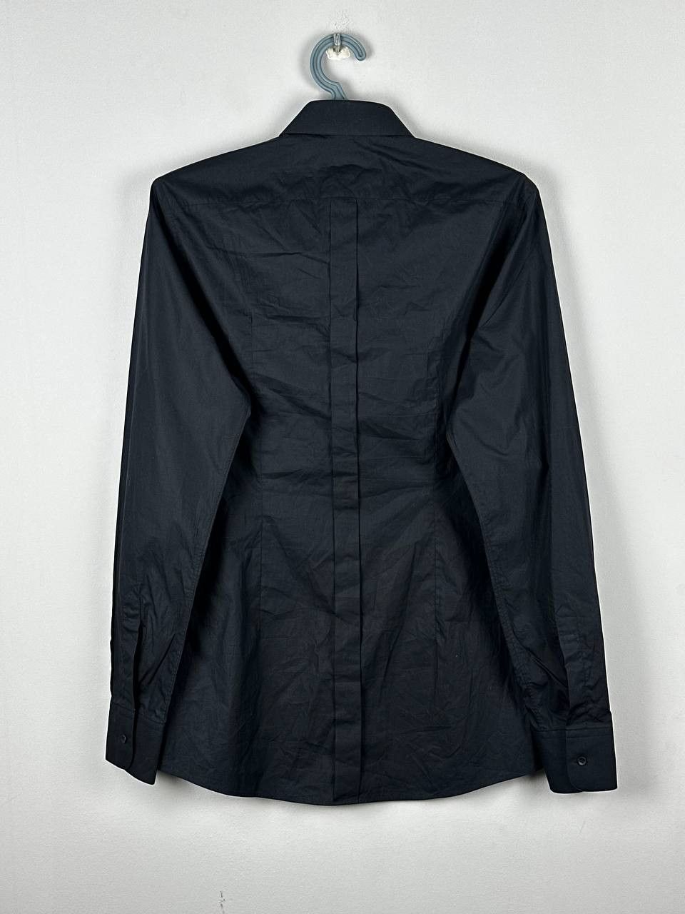 Dolce & Gabbana Dolce & Gabbana Luxury Black Long Sleeve Shirt Size US M / EU 48-50 / 2 - 9 Thumbnail