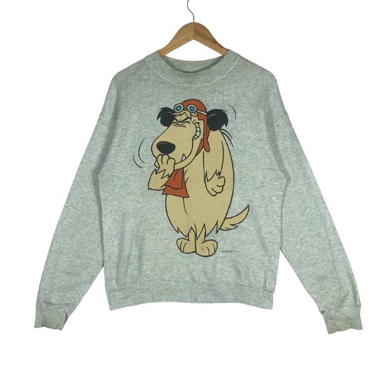 Cartoon Network × Fruit Of The Loom Vintage 1994 Hanna Barbera Sweatshirt 50/50 Size US M / EU 48-50 / 2 - 1 Thumbnail