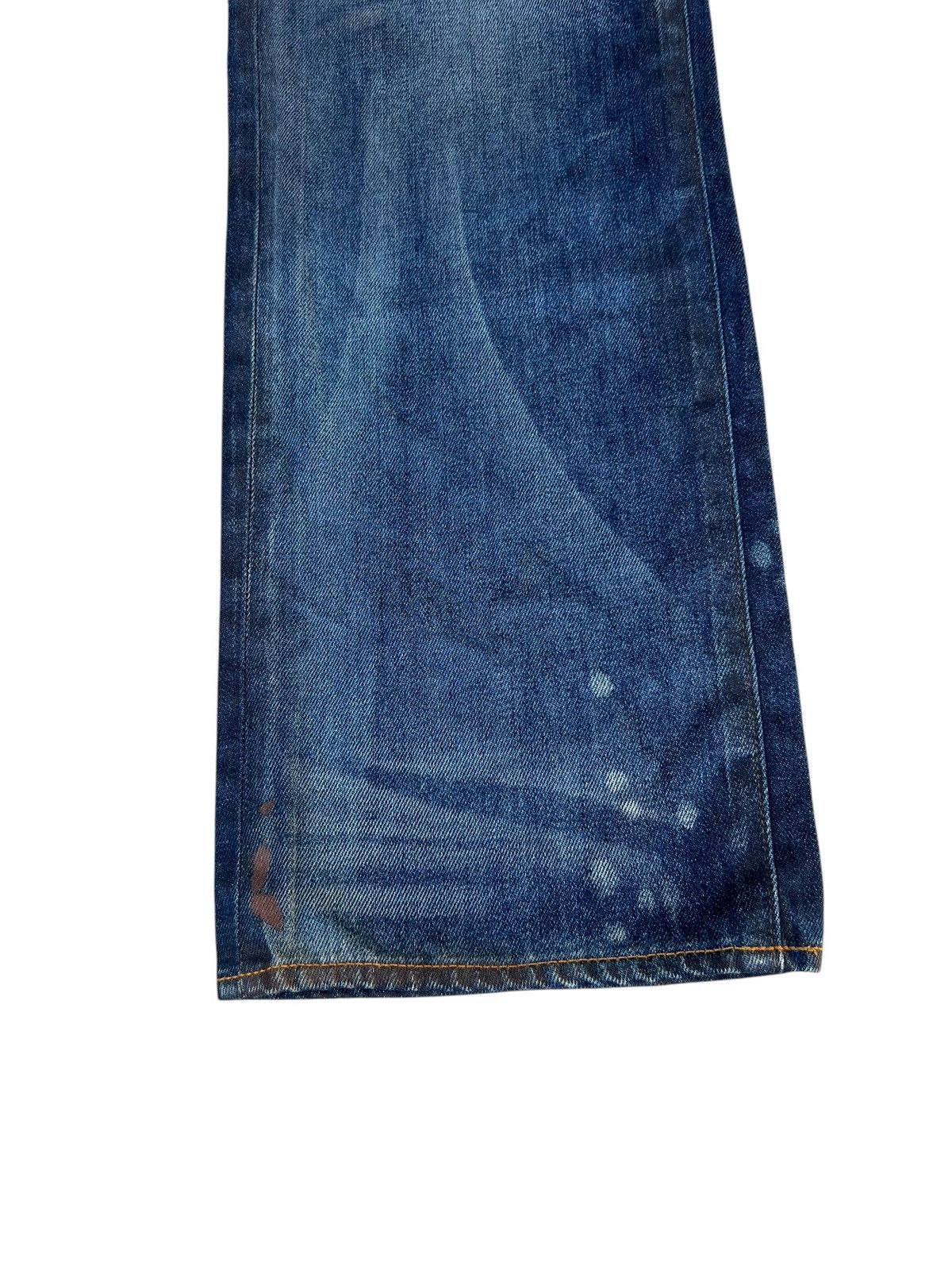 Prps PRPS Barracuda Waxed Denim Slim Jeans Size US 30 / EU 46 - 8 Thumbnail