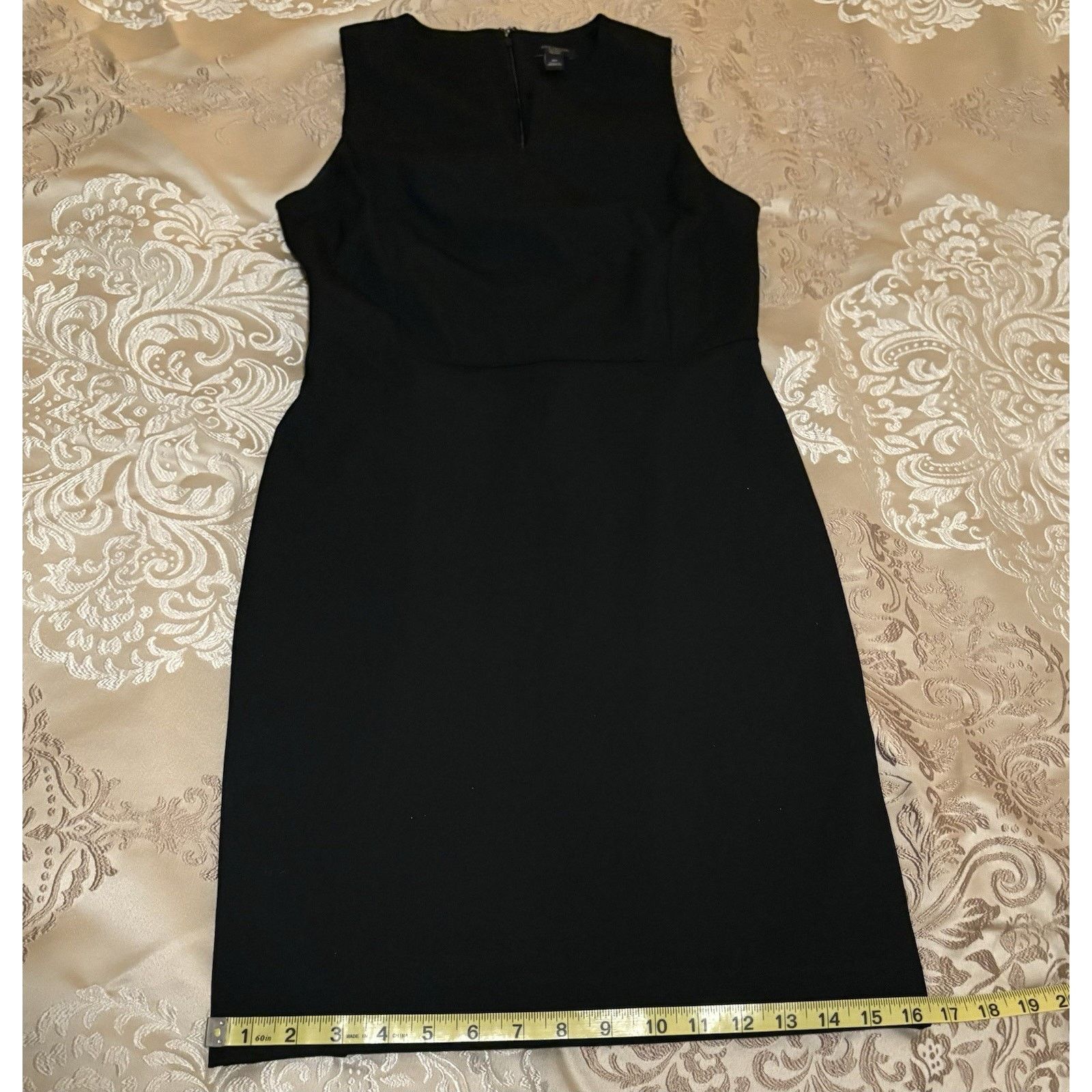 Ann Taylor Ann Taylor Women's Sleeveless V-Neck Sheath Dress - Size 00P Size XXS / US 00 / IT 34 - 8 Thumbnail