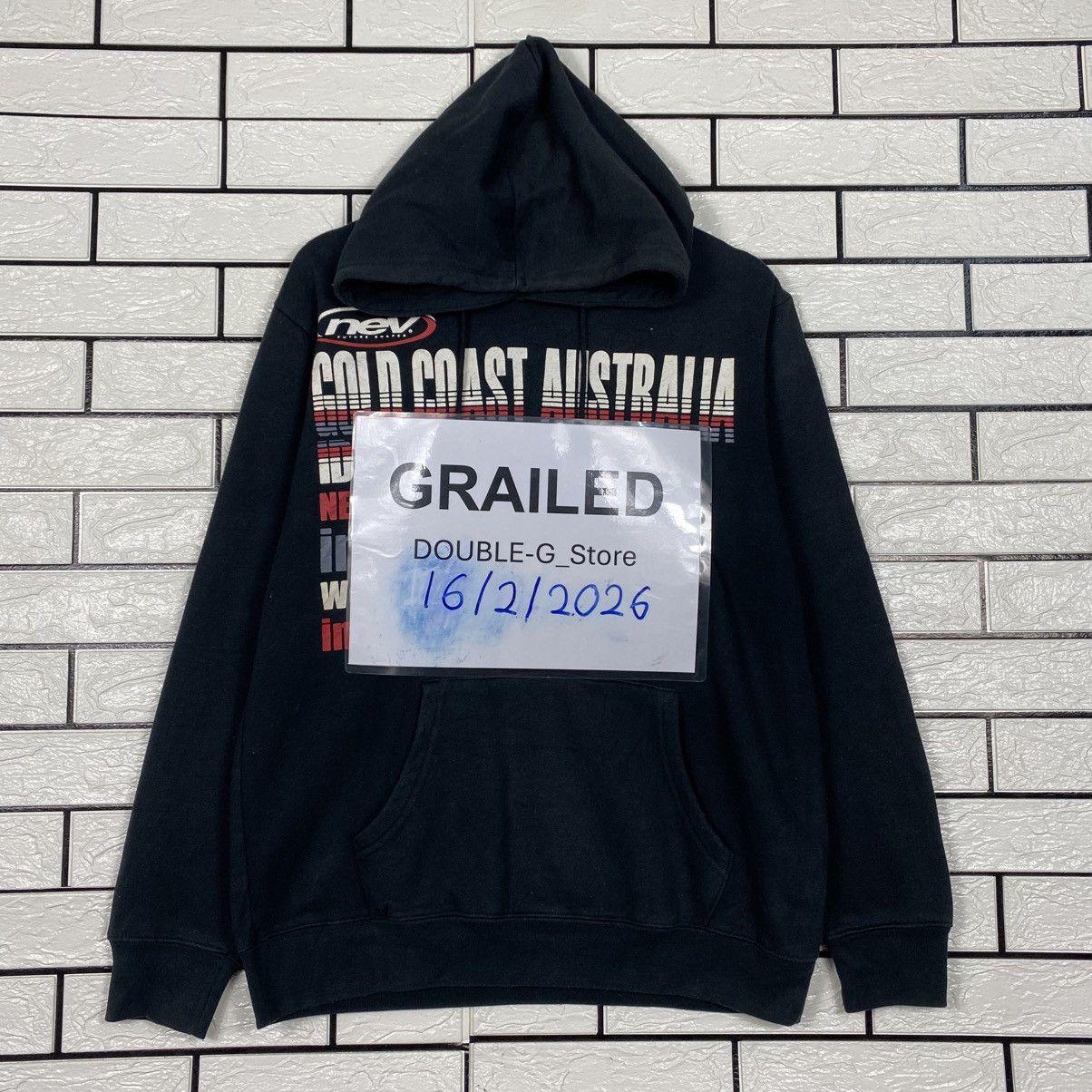 Hysteric Glamour 📌Vintage Hoodie Nev Punk Design Big Logo Size US L / EU 52-54 / 3 - 1 Thumbnail