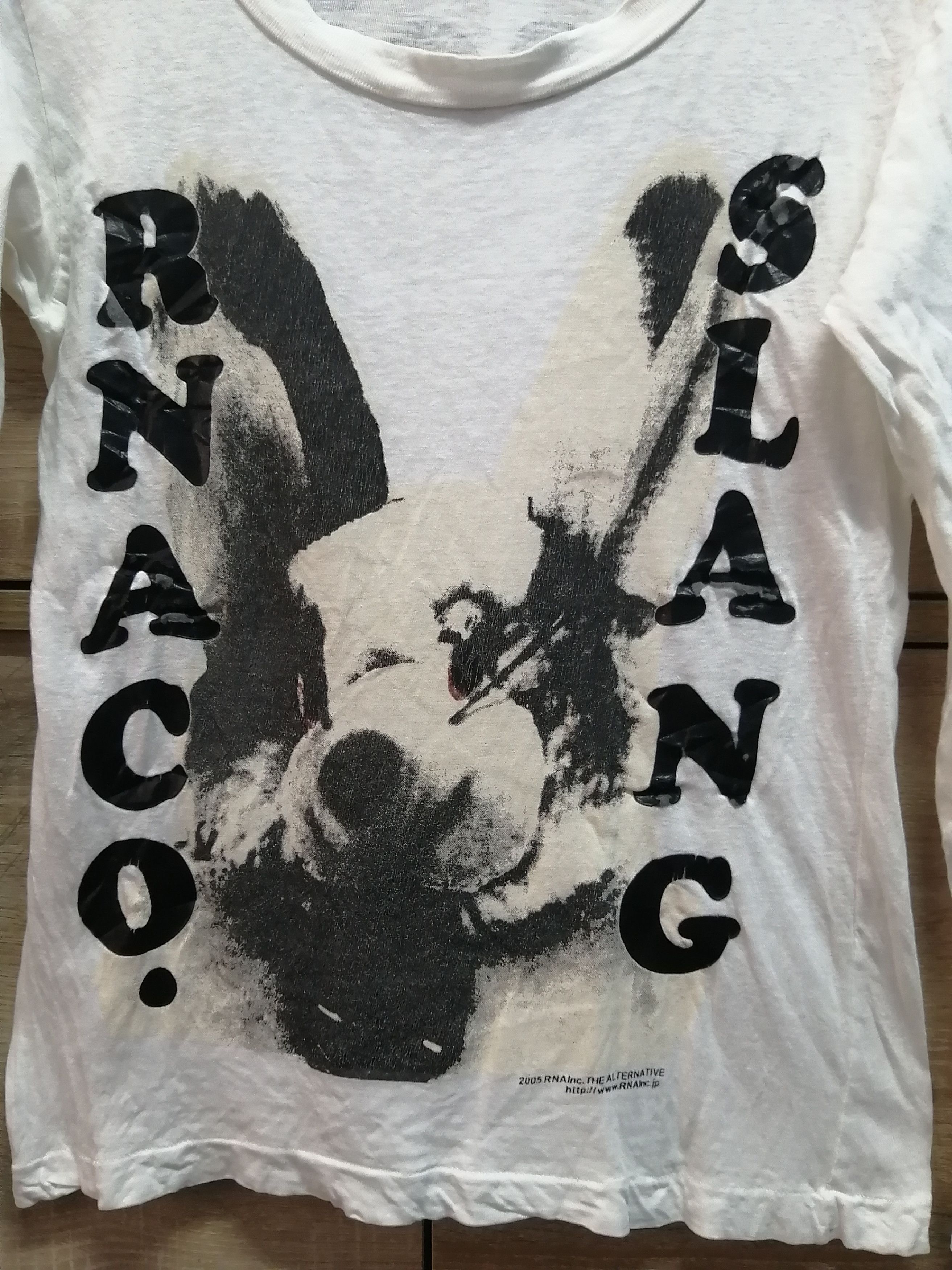 Hysteric Glamour VINTAGE PUNK RNA SLANG VERY RARE Size S / US 4 / IT 40 - 3 Thumbnail