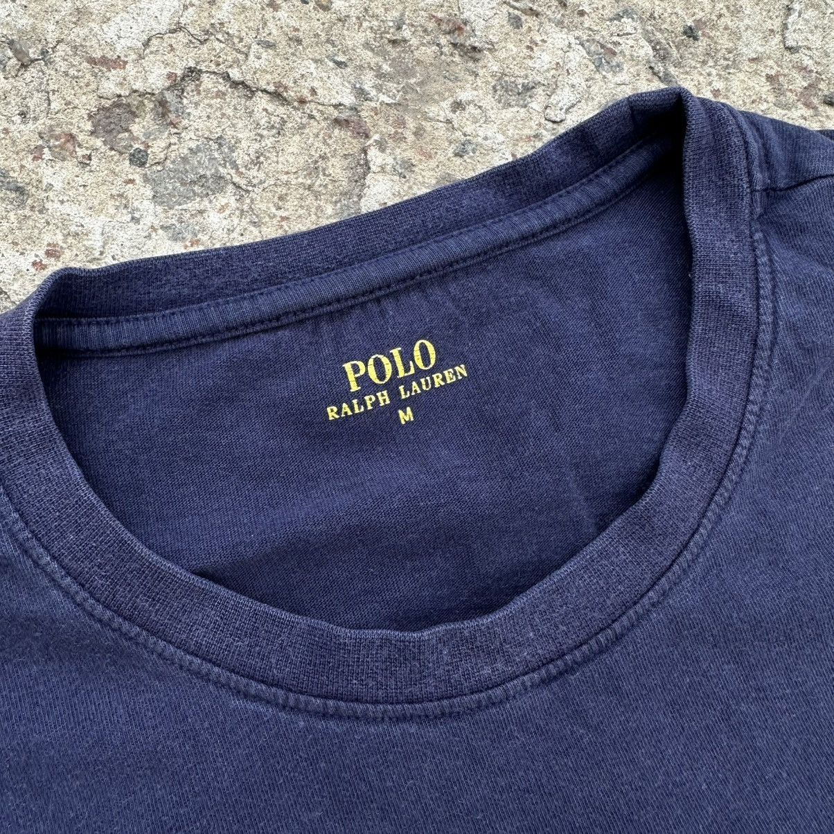 Polo Ralph Lauren Vintage Japanese Style Polo Ralph Lauren T-shirts Basic Fit Size US M / EU 48-50 / 2 - 11 Thumbnail