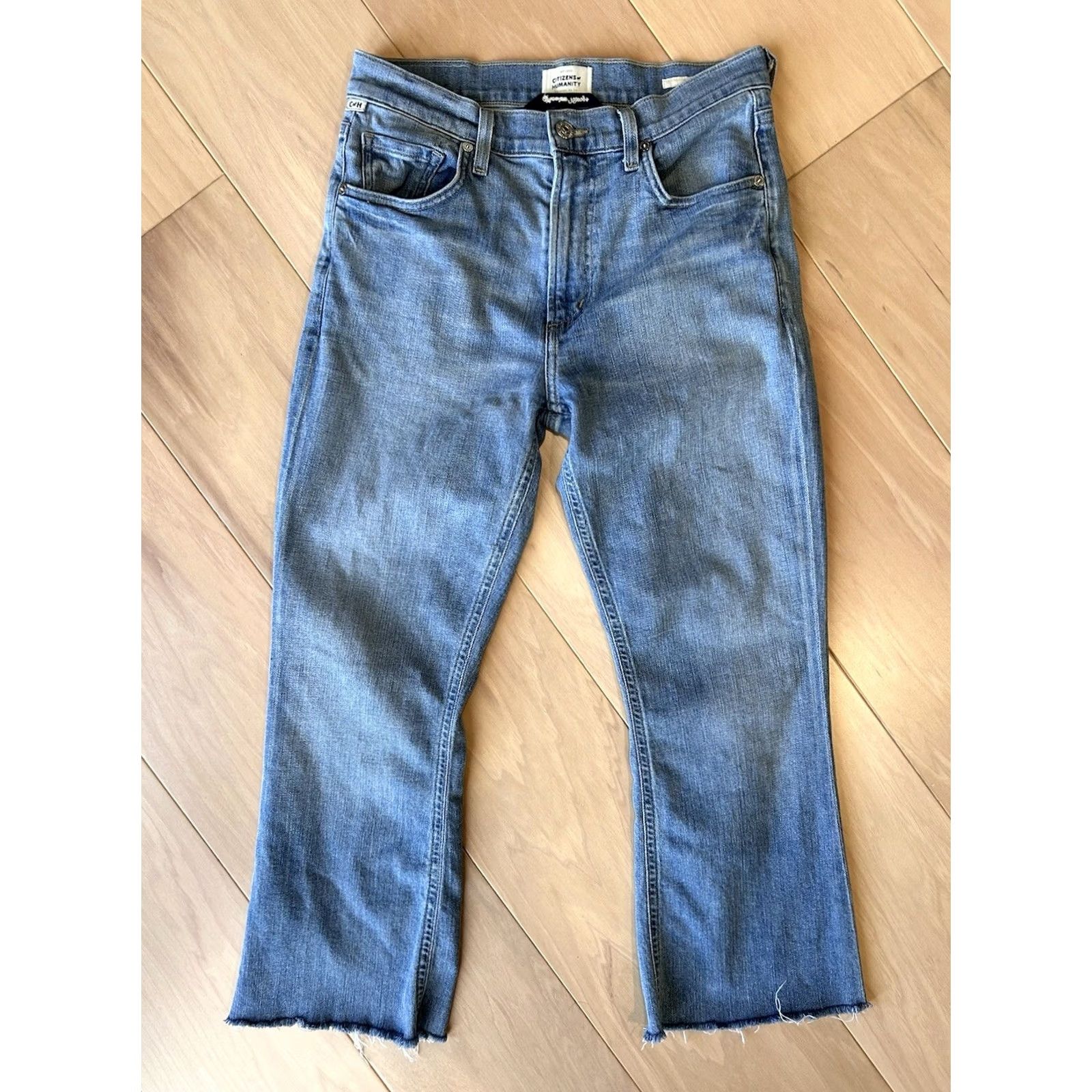 Citizens Of Humanity Citizens of Humanity Womens Denim Isola Jeans - 27x23 Waist Size 27" / US 4 / IT 40 - 2 Thumbnail