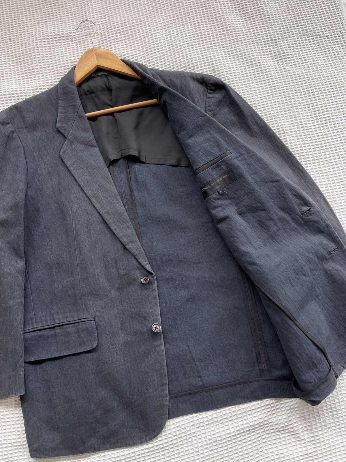 Comme des Garcons Rare🔥Vintage COMME DES GARCONS Blazer Coat Jacket Size US M / EU 48-50 / 2 - 17 Thumbnail