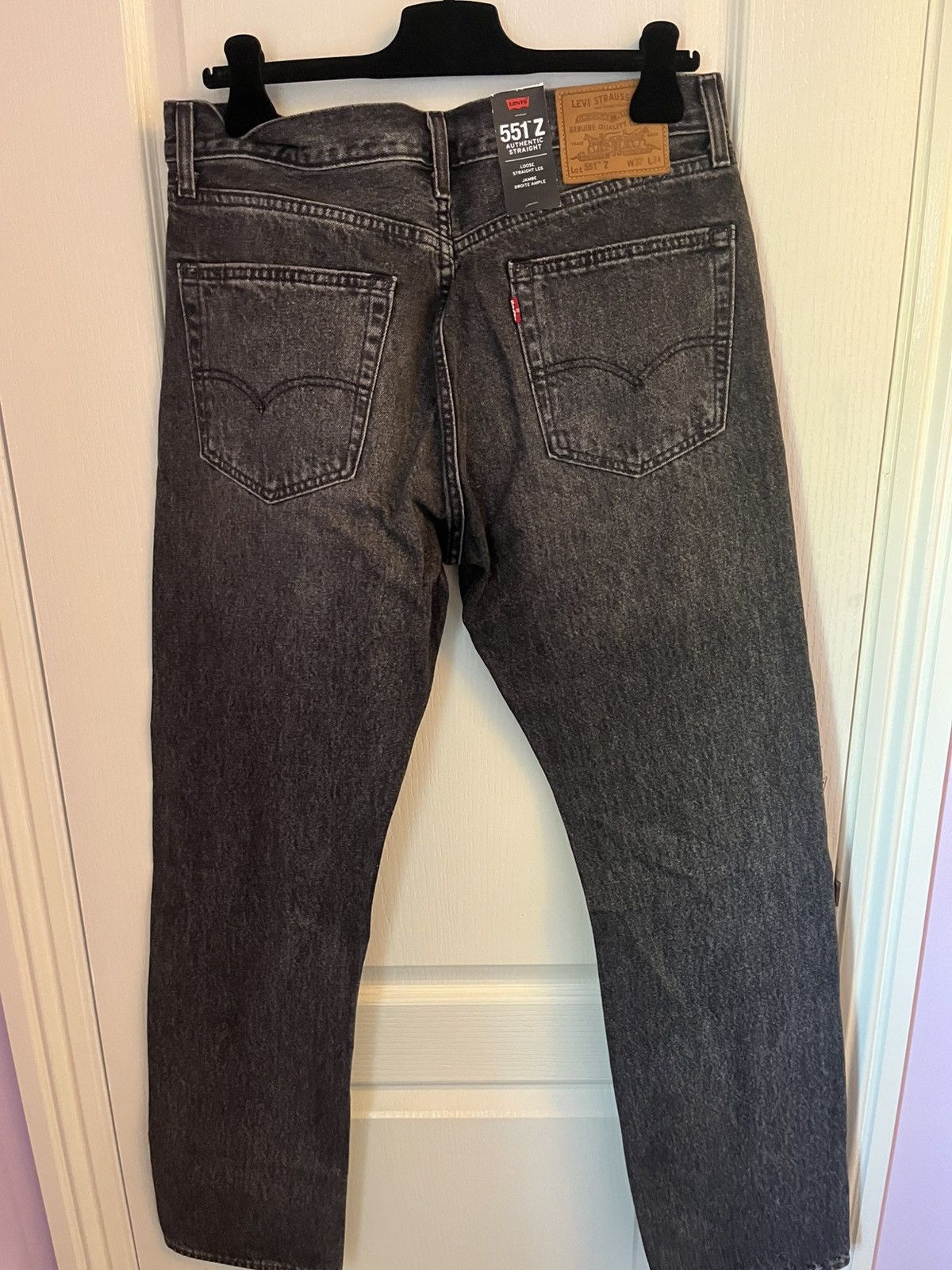 Levi's Levi’s 551 Straight Jean Size US 32 / EU 48 - 2 Thumbnail