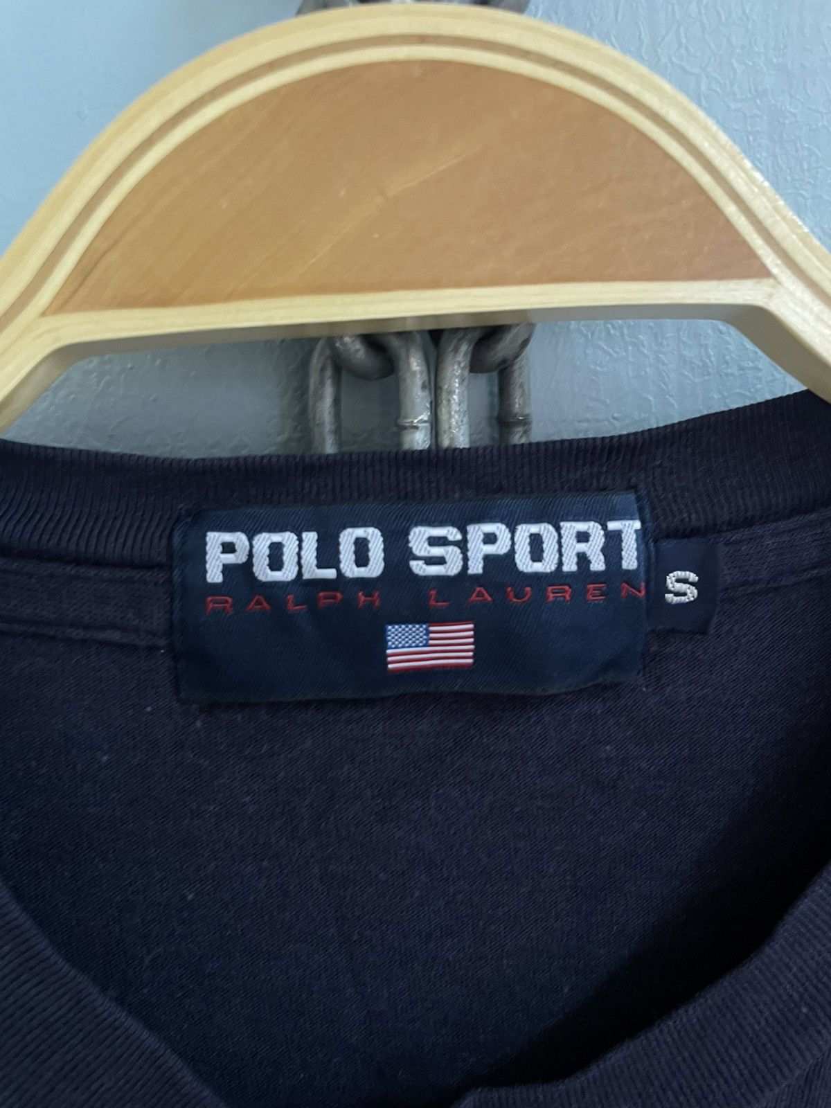 Polo Ralph Lauren Vintage 90s Polo Sport Ralph Lauren t shirt Size US S / EU 44-46 / 1 - 5 Thumbnail