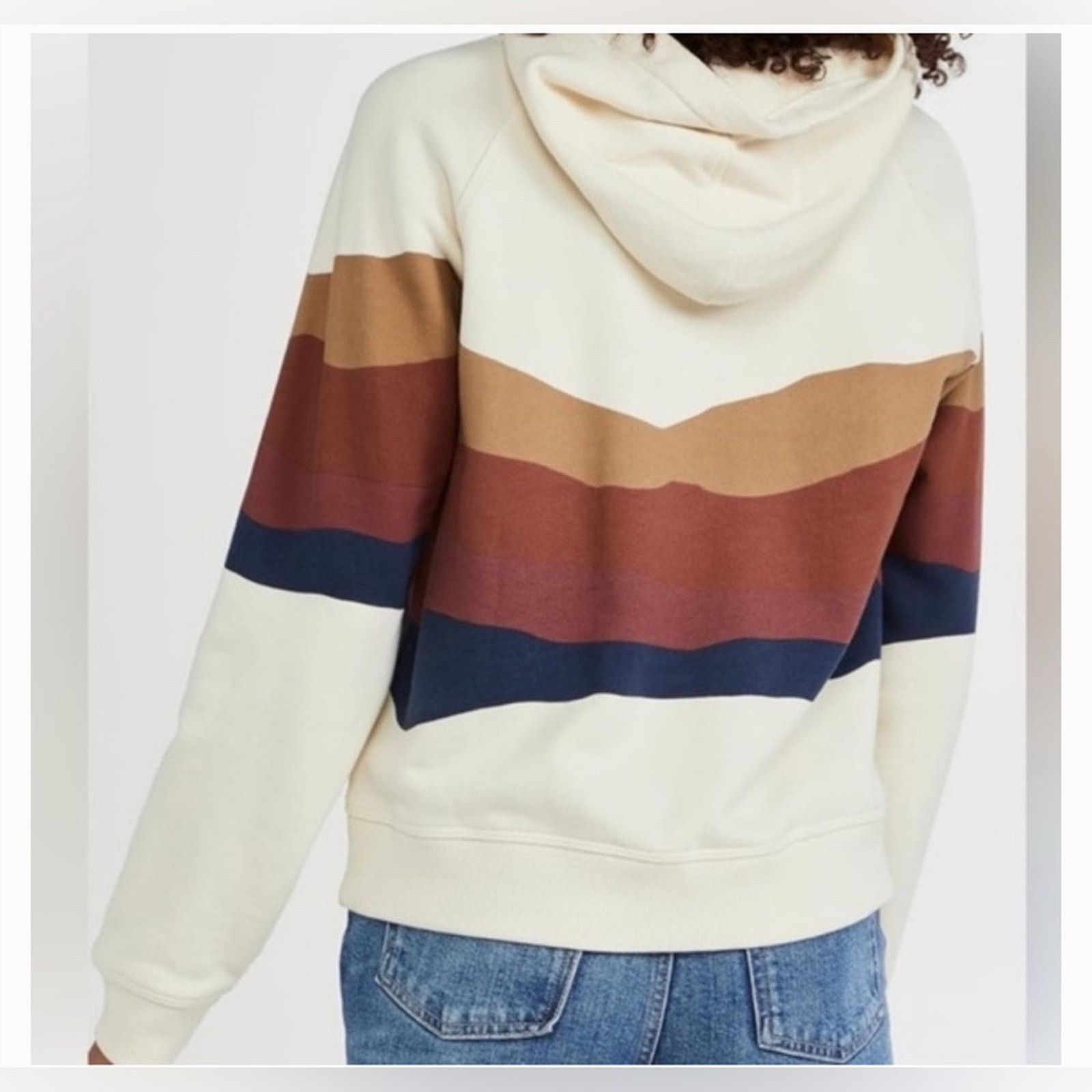 Faherty Faherty Soleil Hoodie Size:S NWT Size S / US 4 / IT 40 - 2 Thumbnail