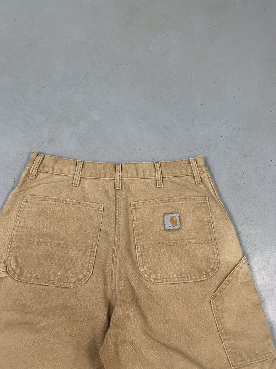 Carhartt Vintage Carhartt B25 BRN carpenter short Size US 32 / EU 48 - 6 Thumbnail