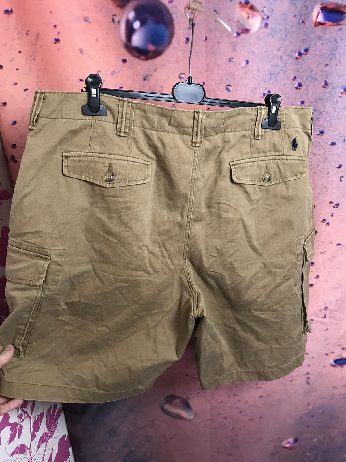 Vintage Vintage Polo Ralph Lauren cargo shorts size Xxl Size US 40 / EU 56 - 4 Thumbnail