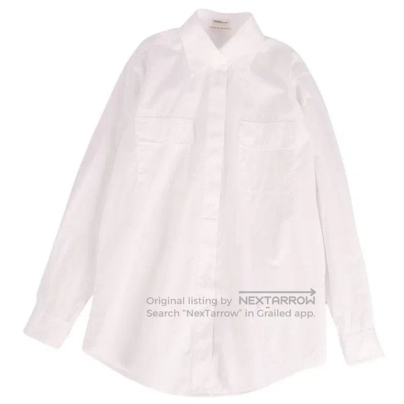 Hermes Margiela Pocket Shirt - Cotton Version