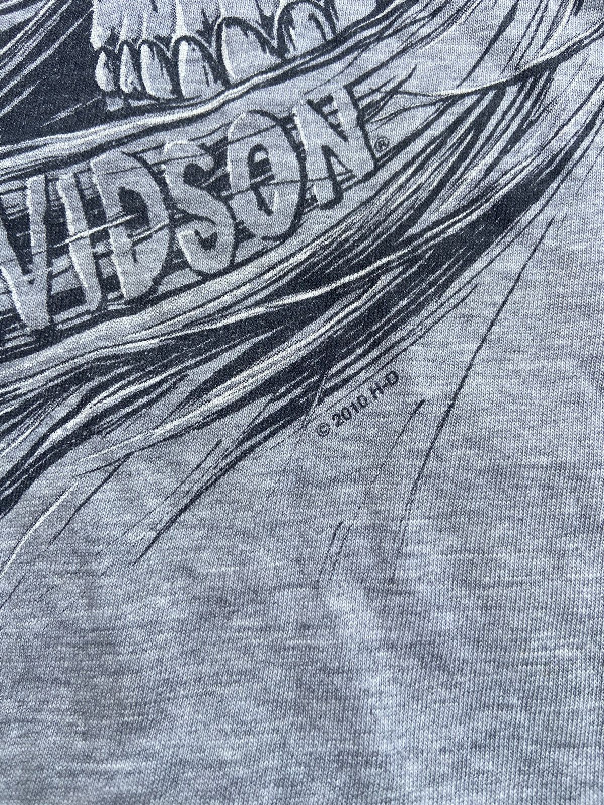Harley Davidson VINTAGE 2010 HARLEY DAVIDSON Size US L / EU 52-54 / 3 - 5 Thumbnail