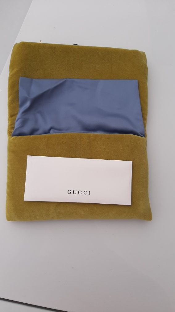 Gucci Gucci Havana Gold GG0726S Sunglasses Size ONE SIZE - 4 Thumbnail