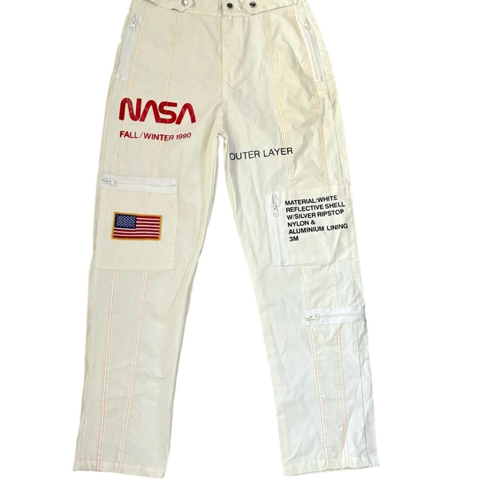 Heron Preston RARE Heron Preston x NASA High Tech Pants Fall/Winter 1990 Size US 34 / EU 50 - 9 Thumbnail