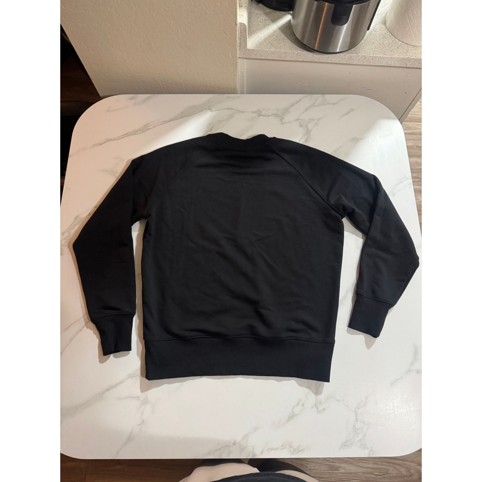 MSGM MSGM Active Milano Italy Crewneck Sweatshirt XS Black Silver Size XS / US 0-2 / IT 36-38 - 6 Thumbnail