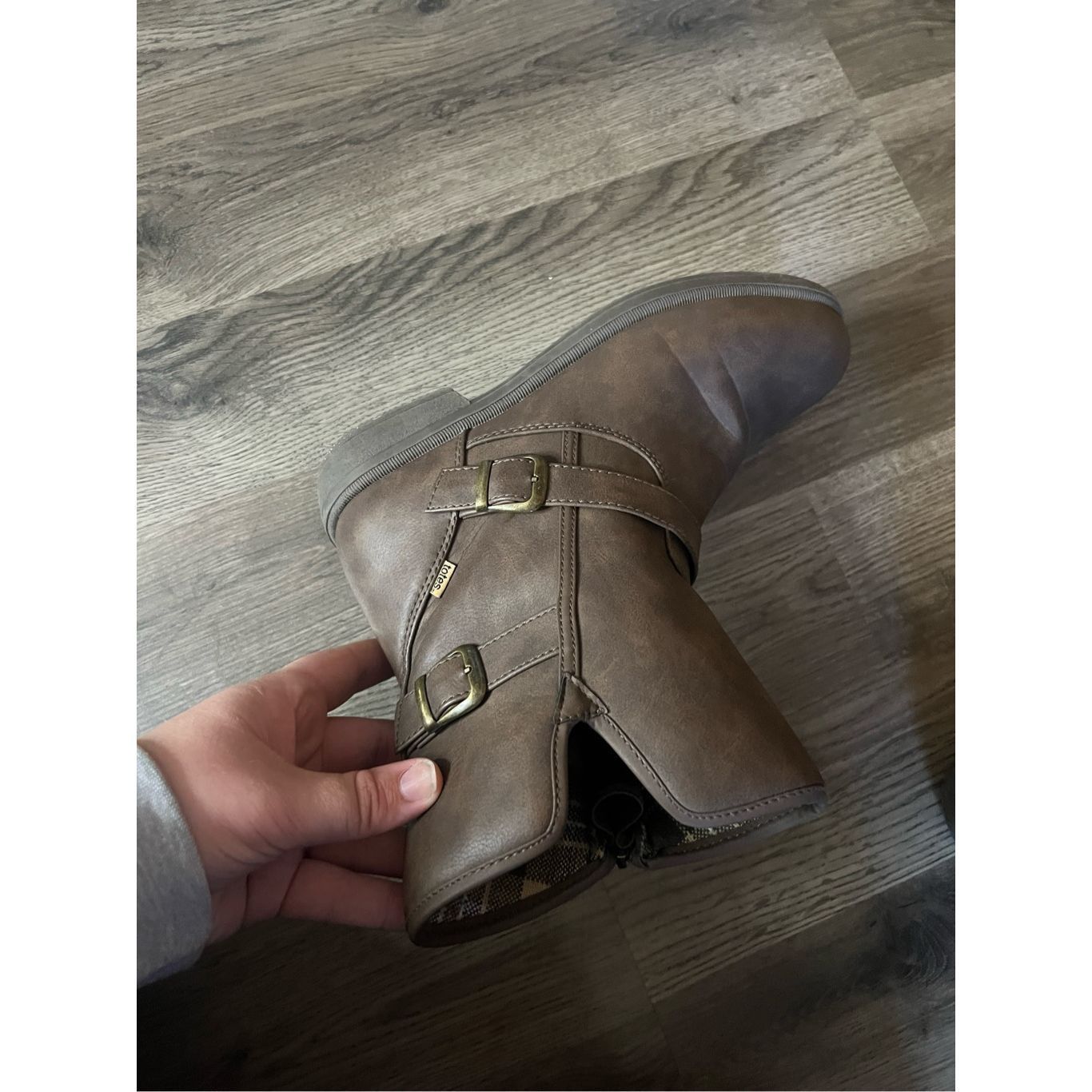 Other Totes Brown Woman’s Boots With Side Zipper Woman’s Size 9 Size US 9 / IT 39 - 8 Thumbnail