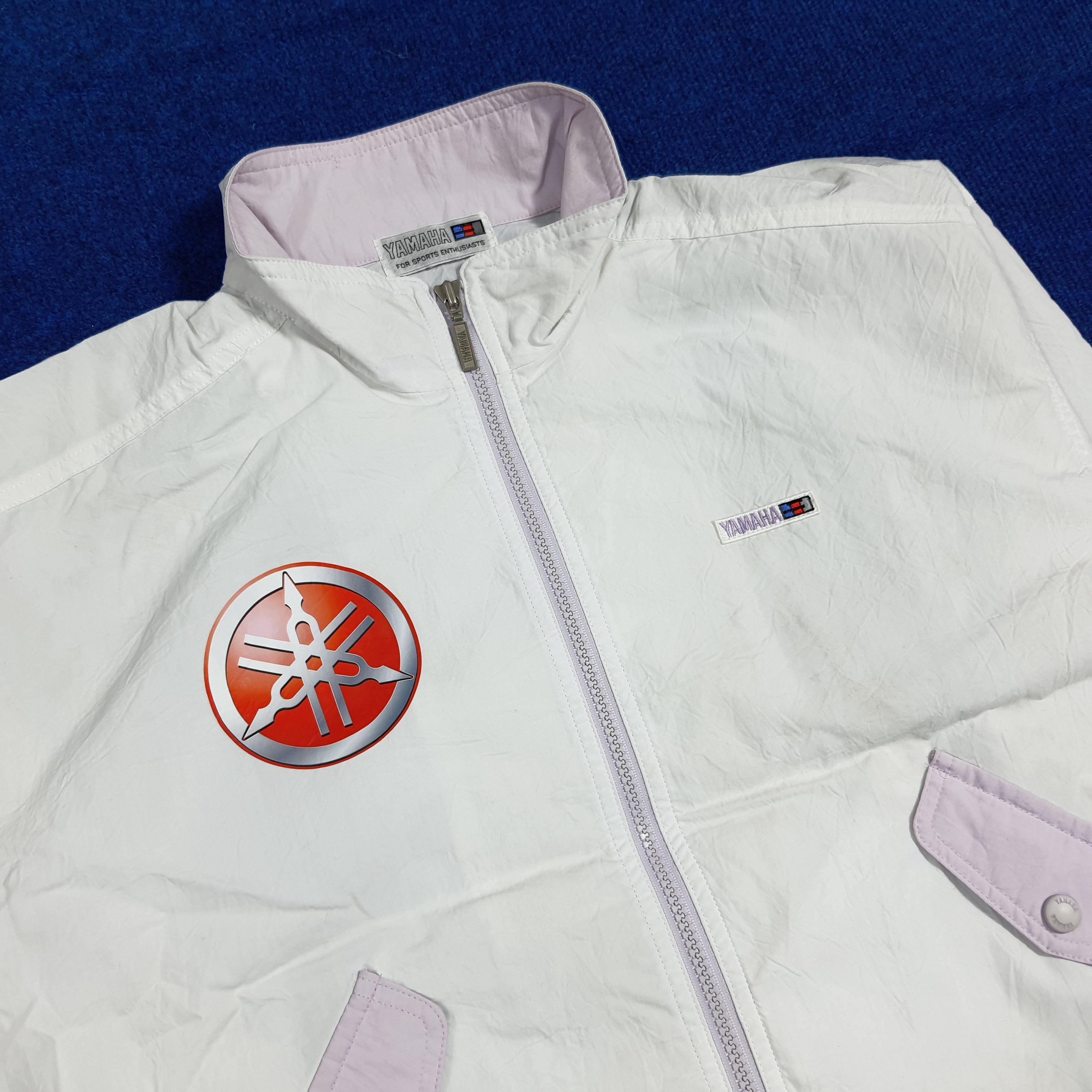 Yamaha Vintage YAMAHA Motorsports Custom Logo Jacket C281N3 Size US M / EU 48-50 / 2 - 4 Thumbnail