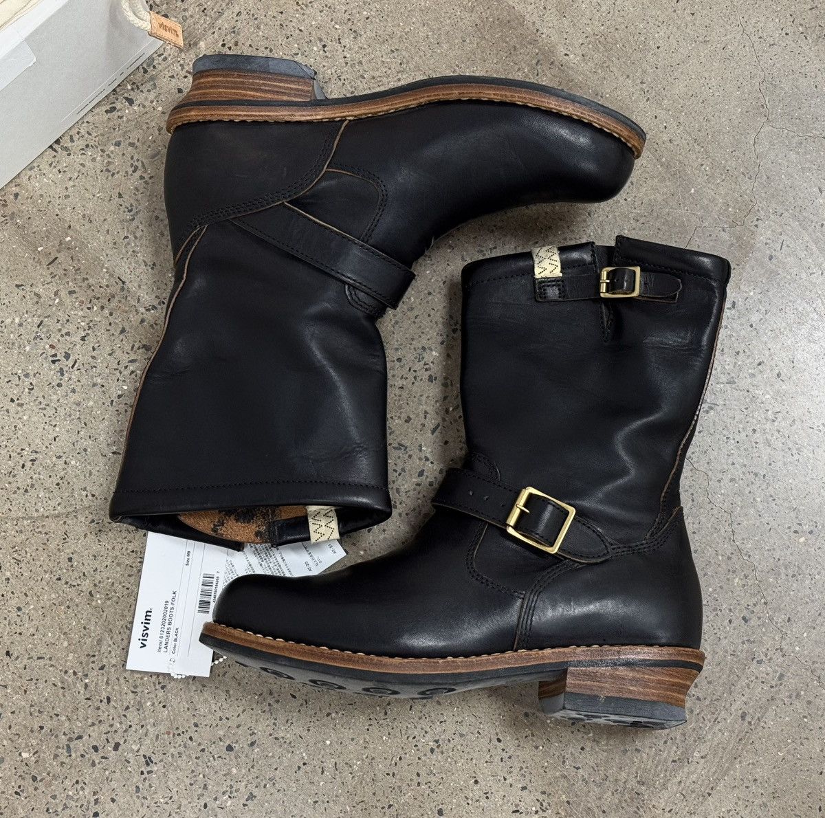 Visvim Visvim 23aw Landers Boots-Folk（Horsehide） t.w.o Size US 9 / EU 42 - 5 Thumbnail