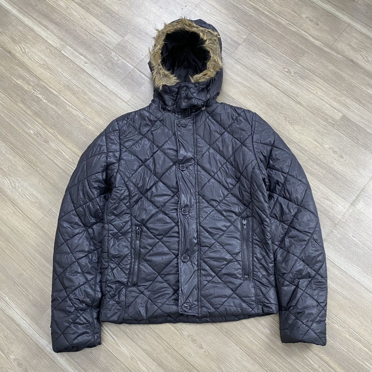 PPFM 2000s PPFM Fur Lgb Ifsixwasnine Kmrii Goa Puffer Down Jacket Size US L / EU 52-54 / 3 - 2 Thumbnail