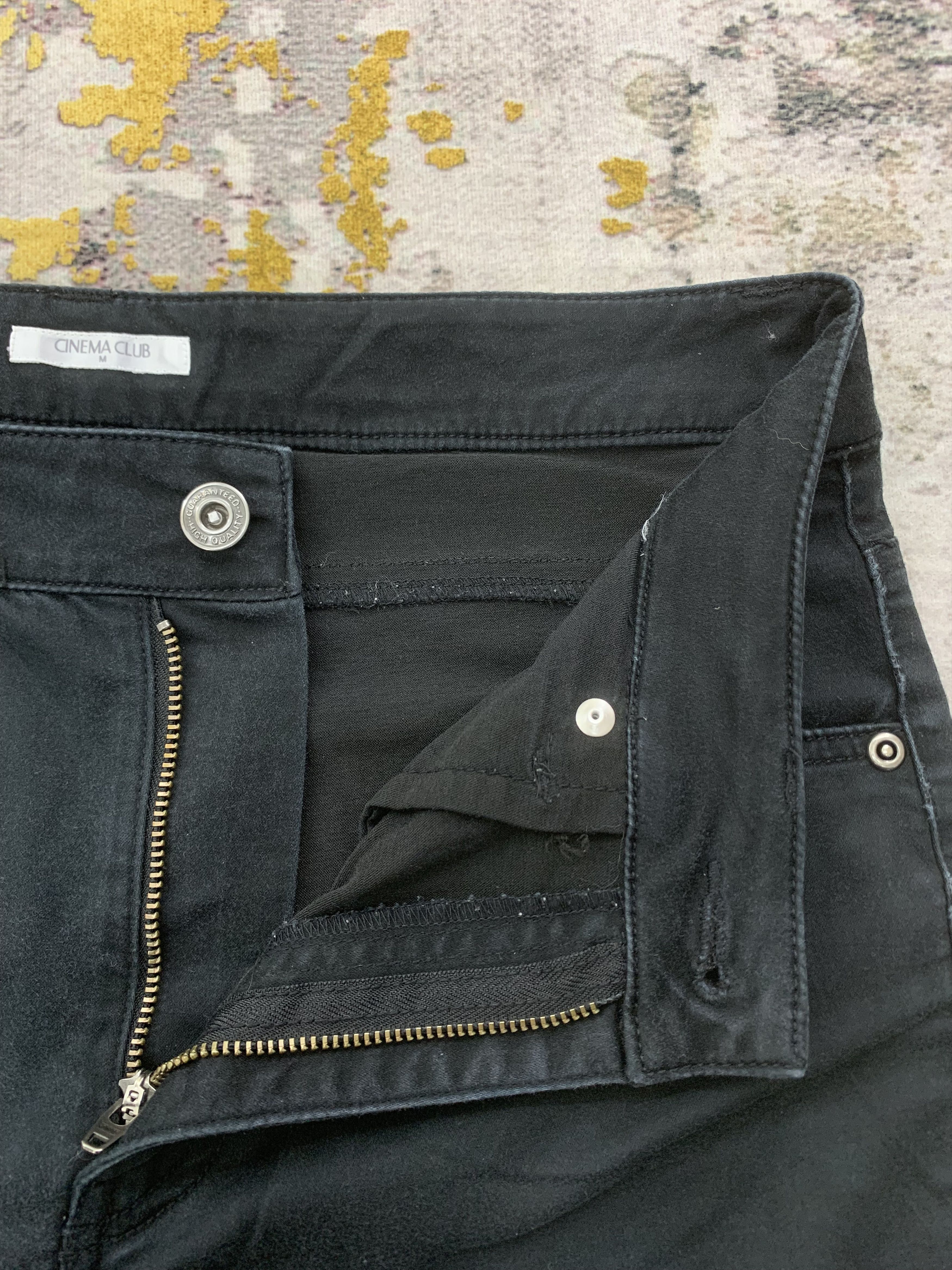 Japanese Brand Cinema Club Pants size 28 Size 28" / US 6 / IT 42 - 3 Thumbnail