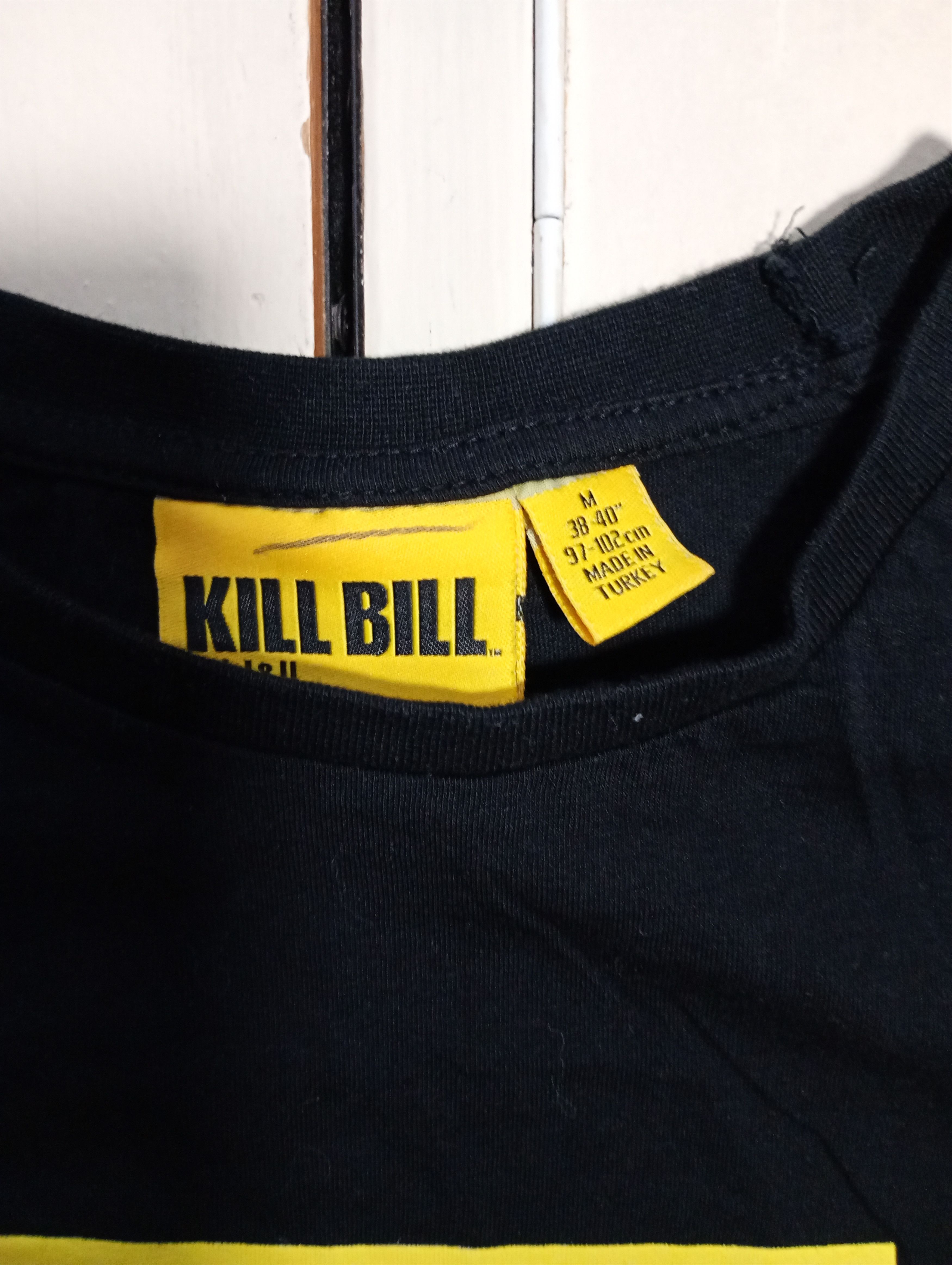 Primark Primark Kill Bill T-Shirt Miramax 2019 Size US M / EU 48-50 / 2 - 6 Thumbnail