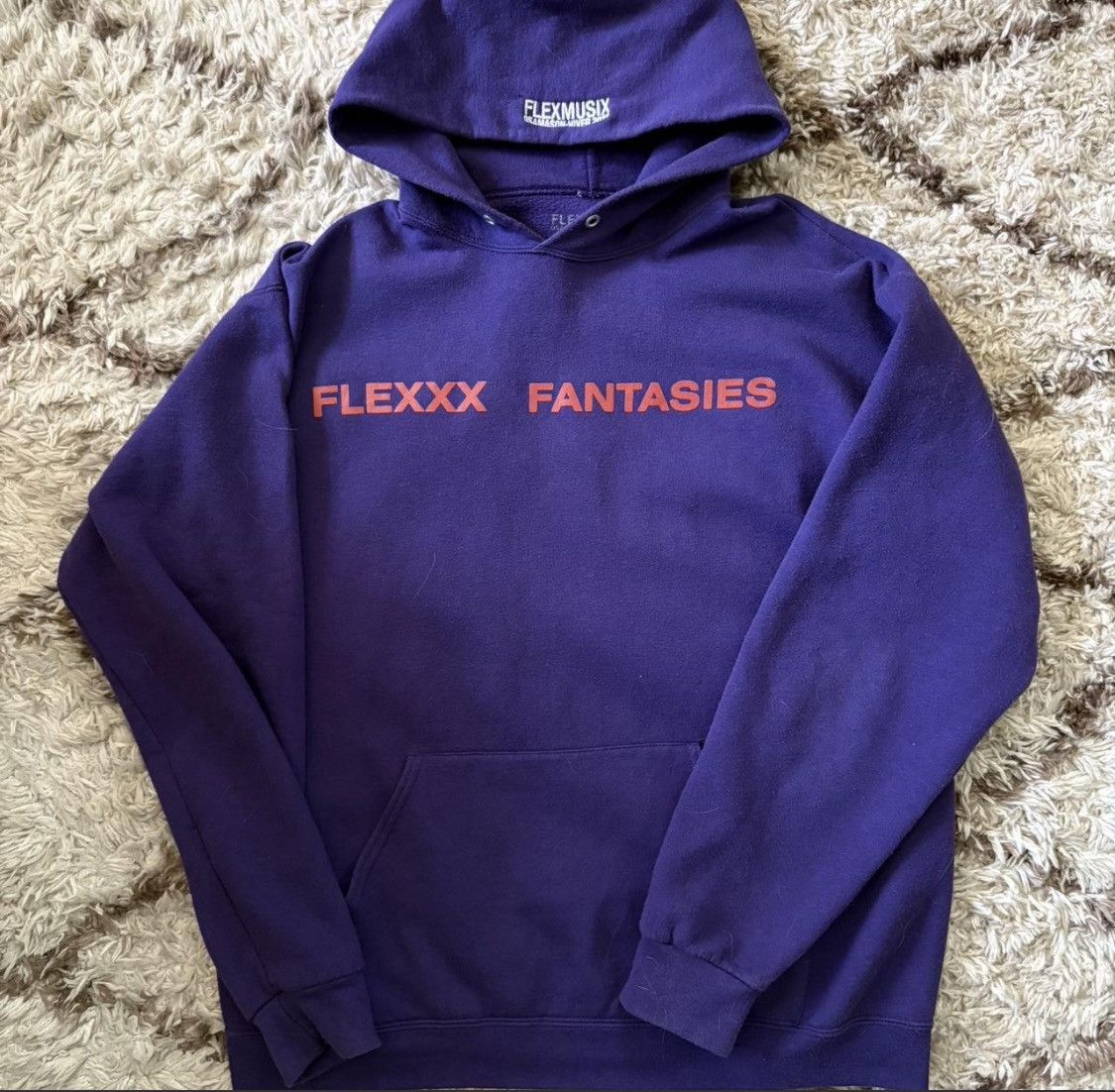 Osamason Flex Fantasies Purple Hoodie