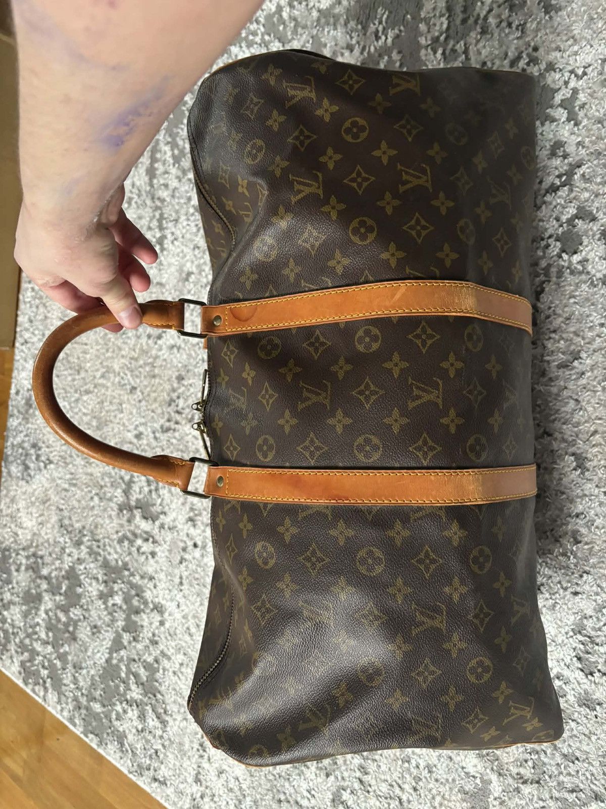 Louis Vuitton Louis Vuitton vintage keepall bag 50 Size ONE SIZE - 2 Thumbnail