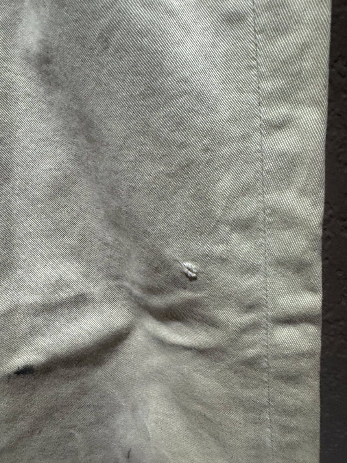 Abercrombie & Fitch 2000s Abercrombie & Fitch Tan Khaki Beige Pants 31W / 30L Size US 30 / EU 46 - 11 Thumbnail